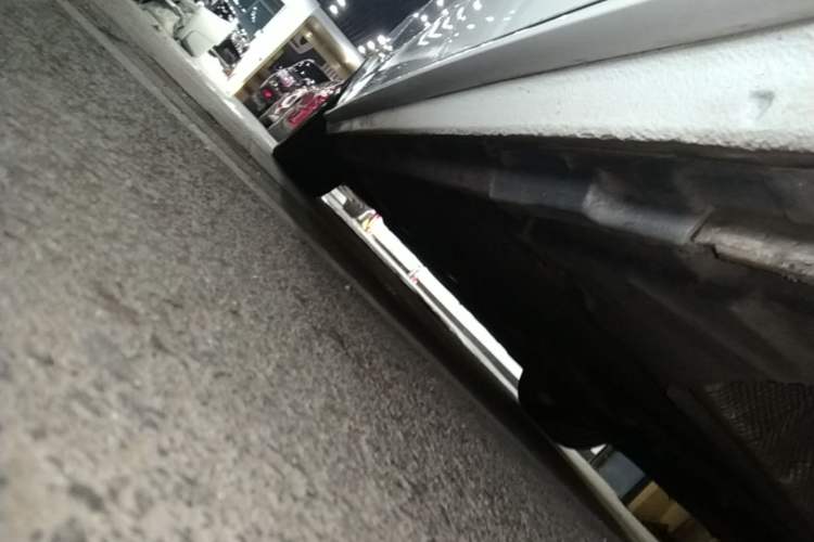 Used Audi A4L 2022 40 TFSI Luxury Dynamic Model Chassis Rear Left