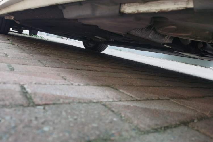 Used Audi A4L 2022 40 TFSI Fashion Dynamic Model Chassis Rear Left