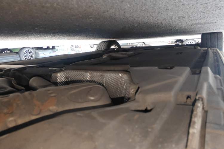 Used Audi A4L 2022 40 TFSI Fashion Dynamic Model Chassis Rear Left