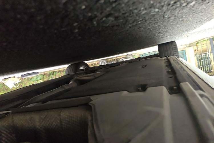 Used Audi A4L 2022 40 TFSI Fashion Dynamic Model Chassis Rear Left