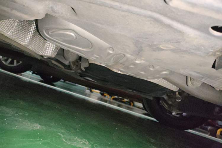 Used Audi A4L 2022 40 TFSI Stylish and Elegant Edition Chassis Rear Left