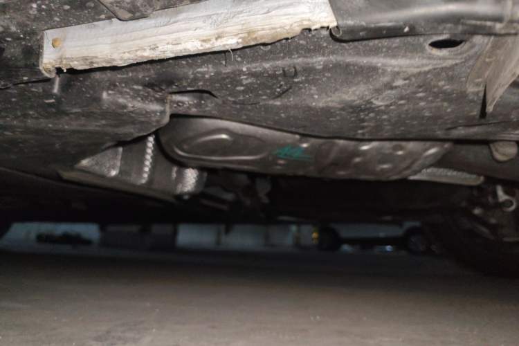Used Audi A4L 2022 40 TFSI Luxury Dynamic Model Chassis Rear Left