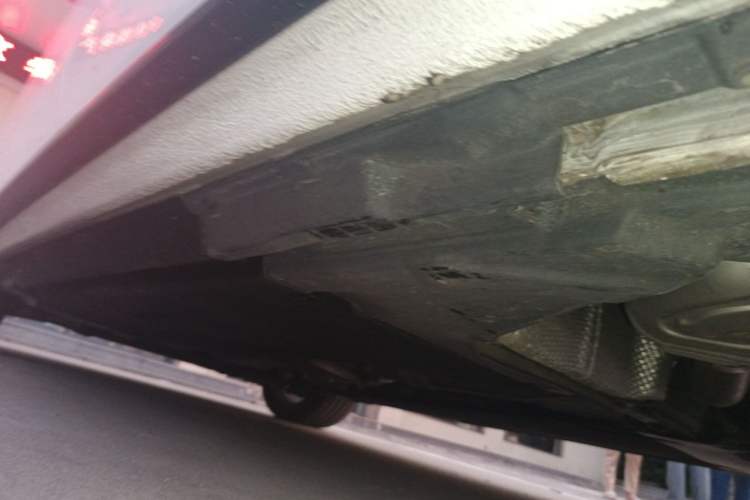Used Audi A4L 2022 40 TFSI Luxury Dynamic Model Chassis Rear Left