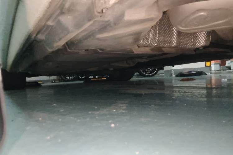 Used Audi A4L 2022 40 TFSI Fashion Dynamic Model Chassis Rear Left
