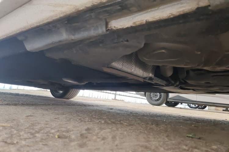 Used Audi A4L 2022 40 TFSI Fashion Dynamic Model Chassis Rear Left