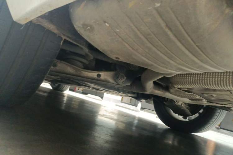 Used Audi A4L 2022 40 TFSI Fashion Dynamic Model Chassis Rear Left