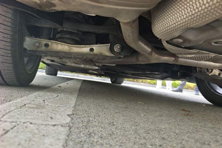 Used Audi A4L 2022 40 TFSI Fashion Dynamic Model Chassis Rear Left