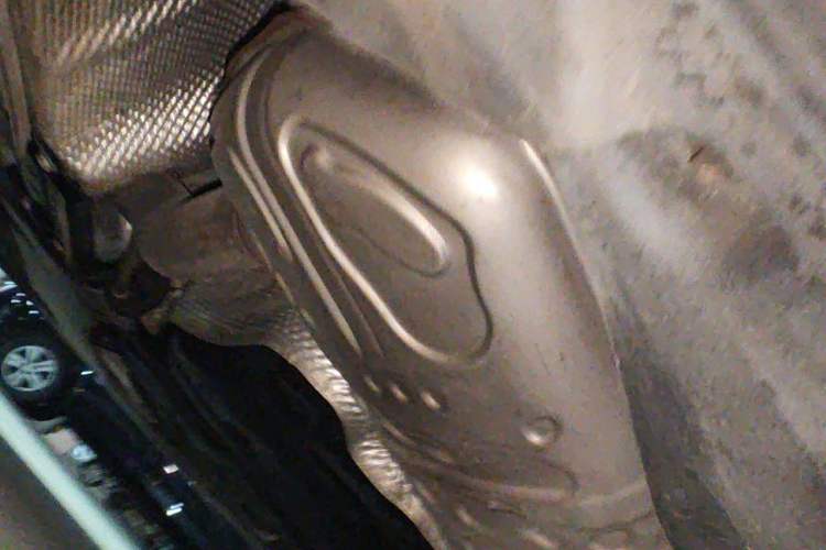 Used Audi A4L 2022 40 TFSI Fashion Dynamic Model Chassis Rear Left
