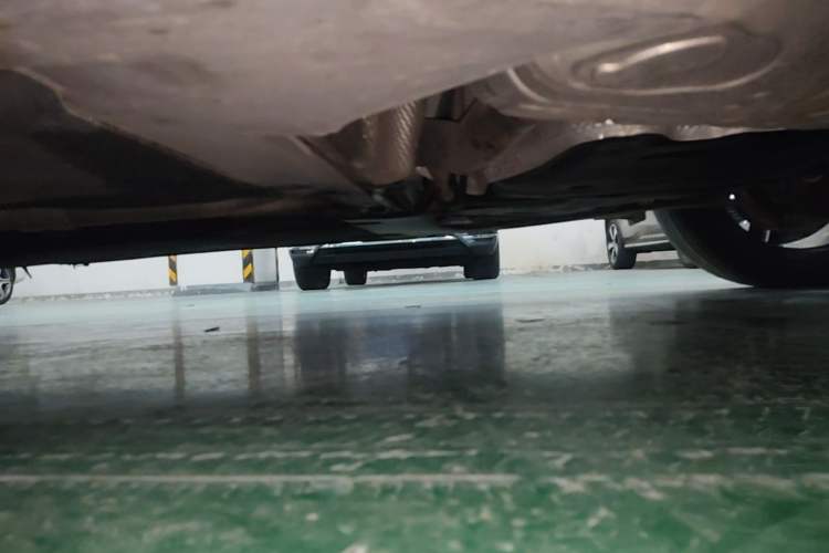 Used Audi A4L 2022 40 TFSI Fashion Dynamic Model Chassis Rear Left