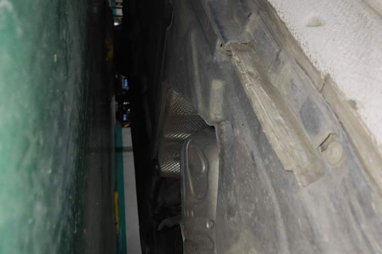 Used Audi A4L 2022 40 TFSI Stylish and Elegant Edition Chassis Rear Left