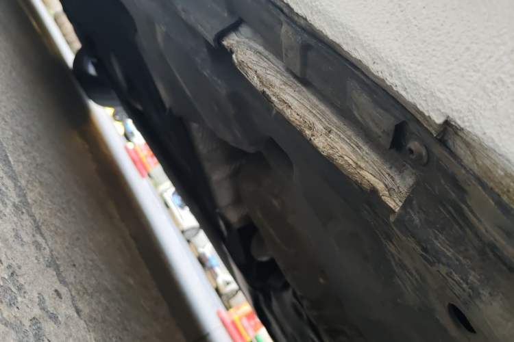 Used Audi A4L 2022 40 TFSI Luxury Dynamic Model Chassis Rear Left