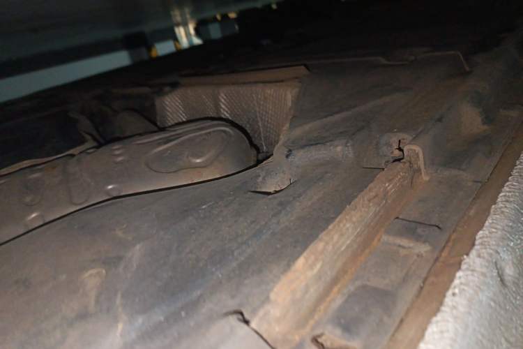 Used Audi A4L 2022 40 TFSI Fashion Dynamic Model Chassis Rear Left