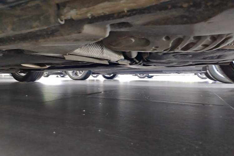 Used Audi A4L 2022 40 TFSI Fashion Dynamic Model Chassis Rear Left
