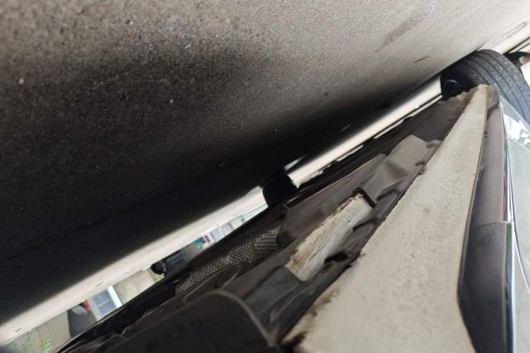 Used Audi A4L 2022 40 TFSI Luxury Dynamic Model Chassis Rear Left