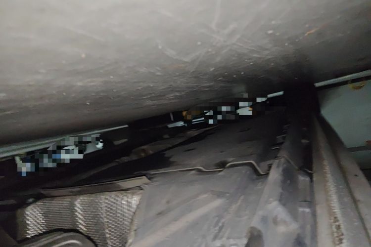 Used Audi A4L 2022 40 TFSI Fashion Dynamic Model Chassis Rear Left
