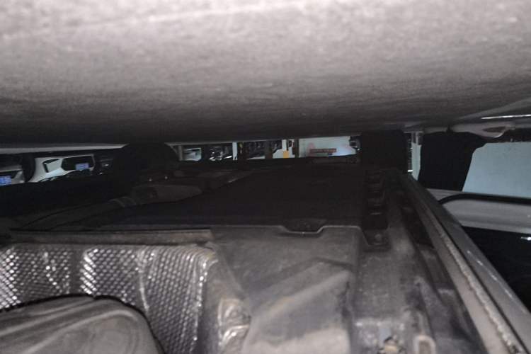 Used Audi A4L 2022 40 TFSI Fashion Dynamic Model Chassis Rear Left