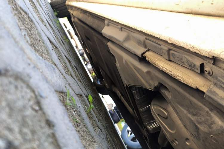 Used Audi A4L 2022 40 TFSI Fashion Dynamic Model Chassis Rear Left