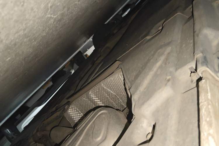 Used Audi A4L 2022 40 TFSI Fashion Dynamic Model Chassis Rear Left