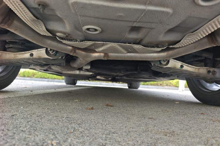Used Audi A4L 2022 40 TFSI Fashion Dynamic Model Chassis Rear