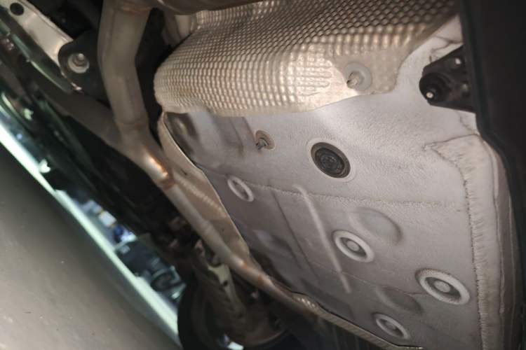 Used Audi A4L 2022 40 TFSI Fashion Dynamic Model Chassis Rear