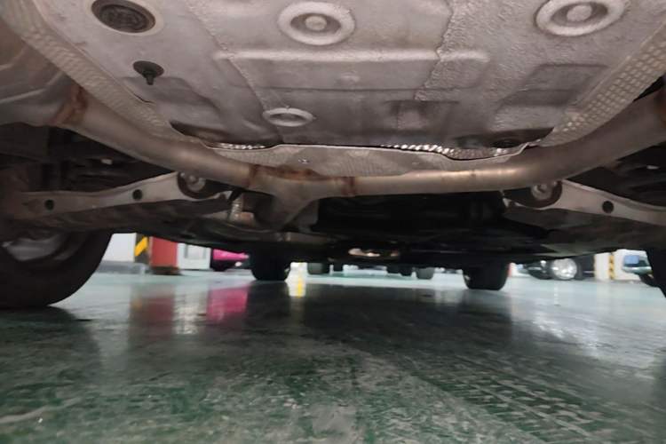 Used Audi A4L 2022 40 TFSI Fashion Dynamic Model Chassis Rear