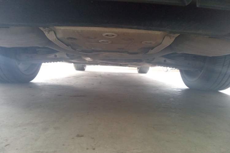 Used Audi A4L 2022 40 TFSI Fashion Dynamic Model Chassis Rear