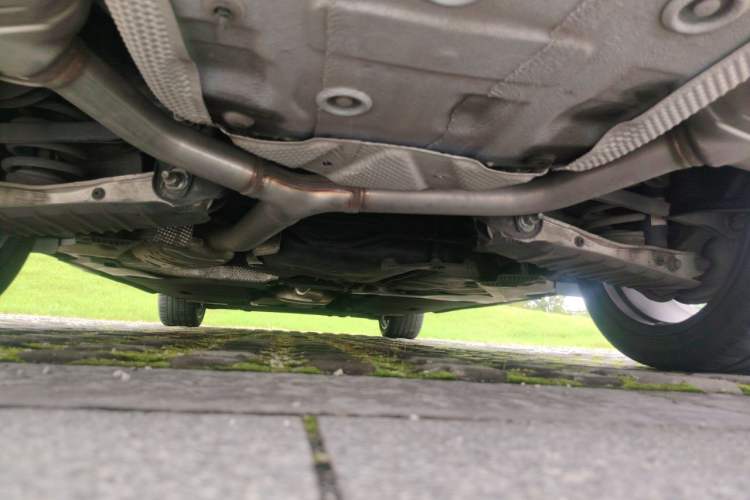 Used Audi A4L 2022 40 TFSI Fashion Dynamic Model Chassis Rear
