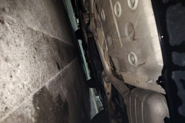 Used Audi A4L 2022 40 TFSI Luxury Dynamic Model Chassis Rear