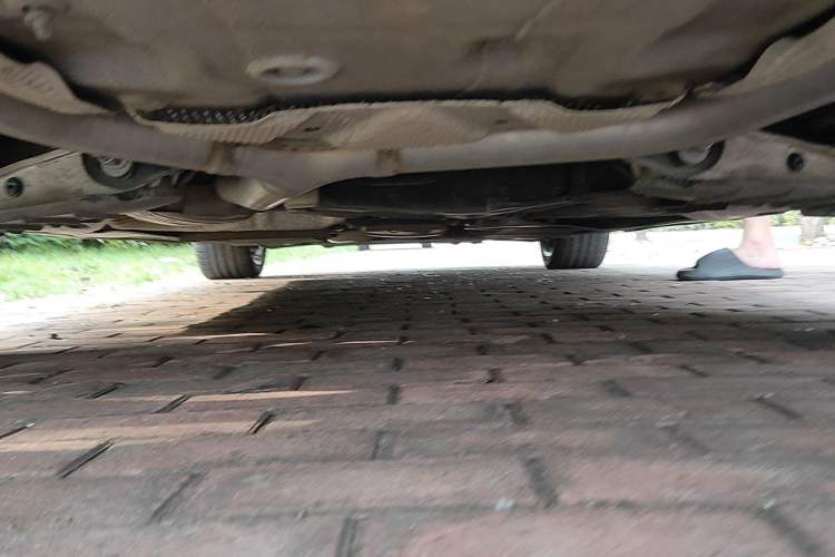 Used Audi A4L 2022 40 TFSI Luxury Dynamic Model Chassis Rear
