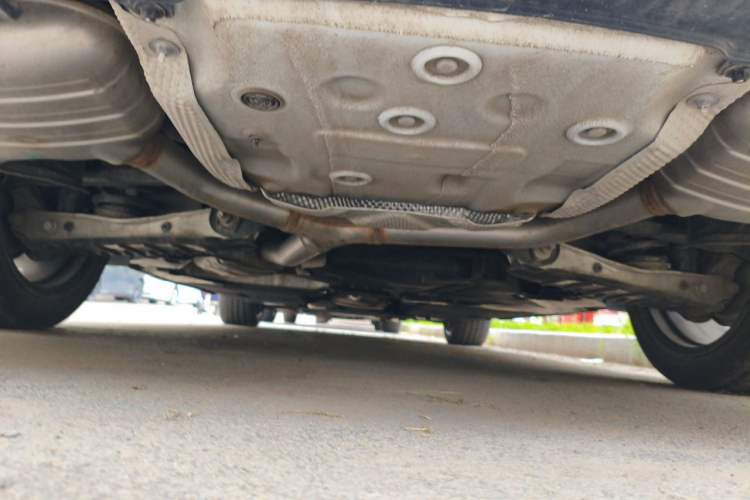 Used Audi A4L 2022 40 TFSI Luxury Dynamic Model Chassis Rear
