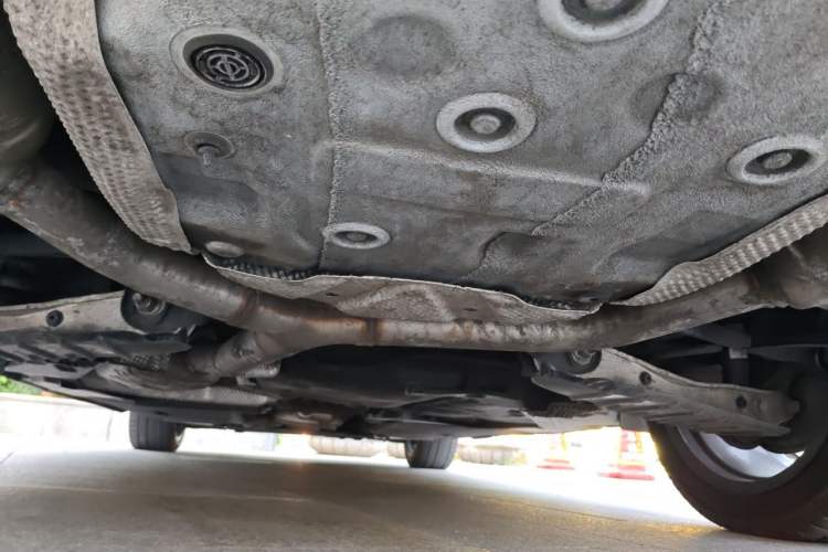 Used Audi A4L 2022 40 TFSI Luxury Dynamic Model Chassis Rear