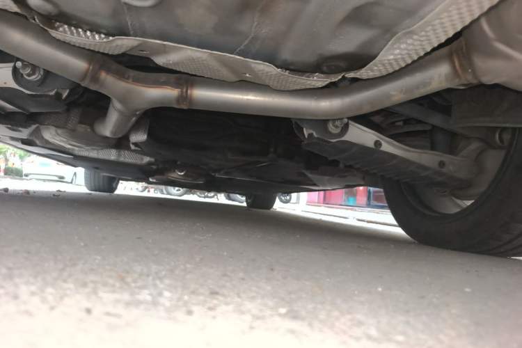 Used Audi A4L 2022 40 TFSI Luxury Dynamic Model Chassis Rear