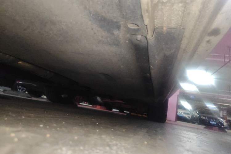 Used Audi A4L 2022 40 TFSI Fashion Dynamic Model Chassis Rear Right