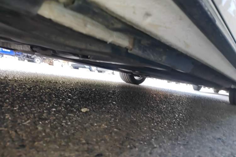 Used Audi A4L 2022 40 TFSI Luxury Dynamic Model Chassis Rear Right