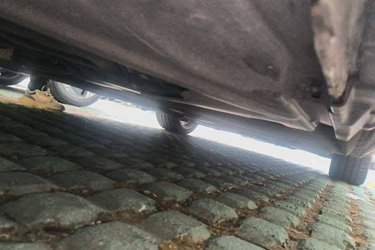 Used Audi A4L 2022 40 TFSI Luxury Dynamic Model Chassis Rear Right
