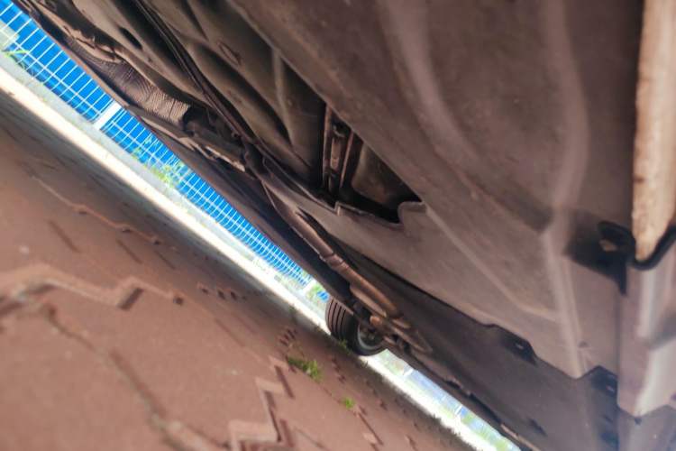 Used Audi A4L 2022 40 TFSI Fashion Dynamic Model Chassis Rear Right