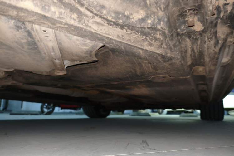 Used Audi A4L 2022 40 TFSI Fashion Dynamic Model Chassis Rear Right