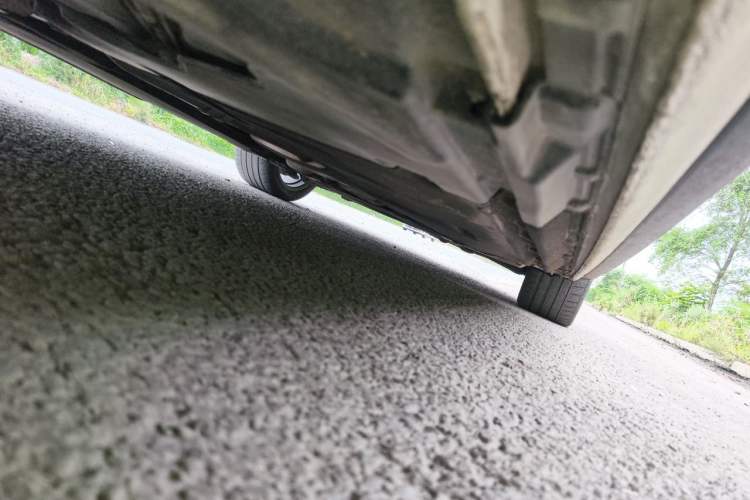 Used Audi A4L 2022 40 TFSI Luxury Dynamic Model Chassis Rear Right