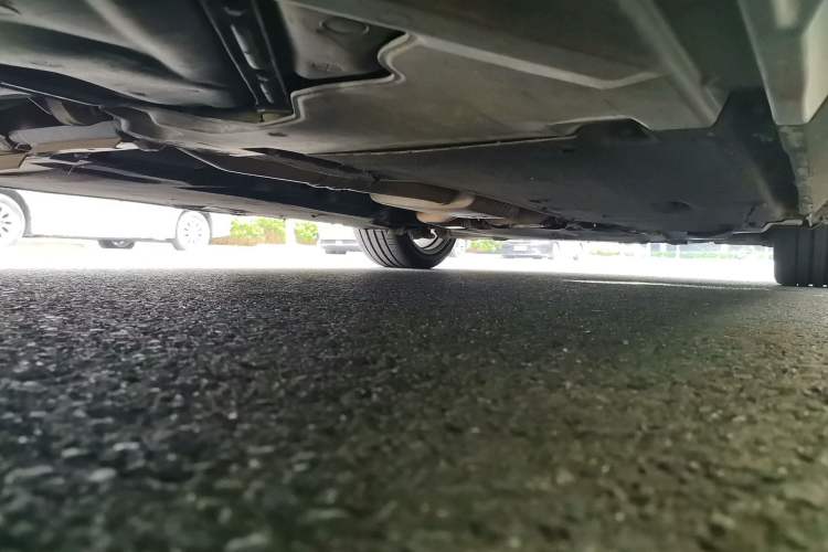 Used Audi A4L 2022 40 TFSI Luxury Dynamic Model Chassis Rear Right