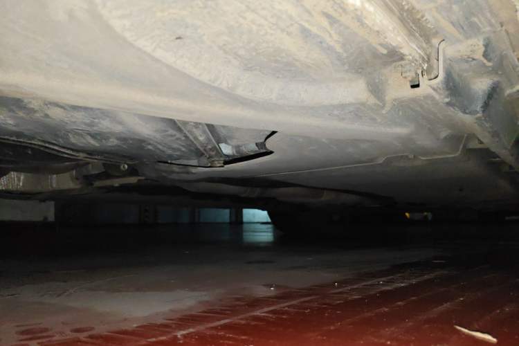 Used Audi A4L 2022 40 TFSI Fashion Dynamic Model Chassis Rear Right
