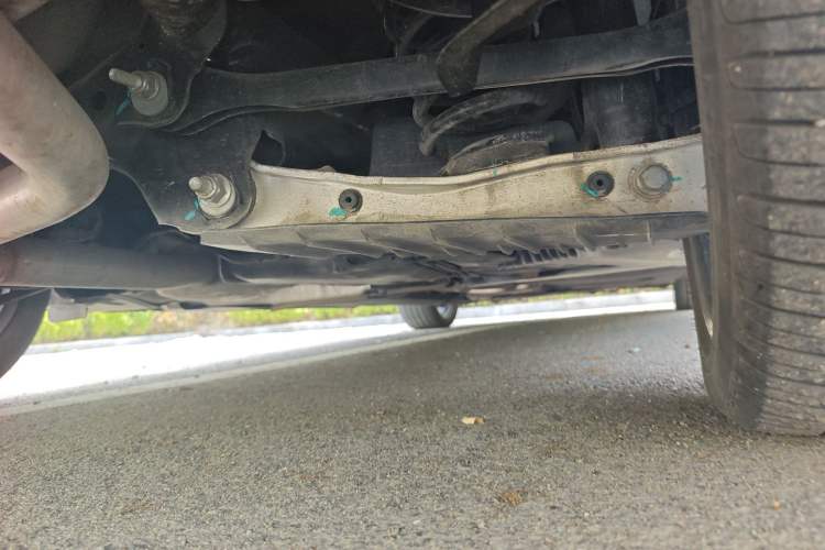 Used Audi A4L 2022 40 TFSI Fashion Dynamic Model Chassis Rear Right