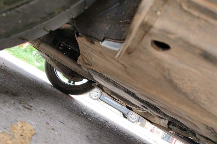 Used Audi A4L 2022 40 TFSI Luxury Dynamic Model Chassis Rear Right
