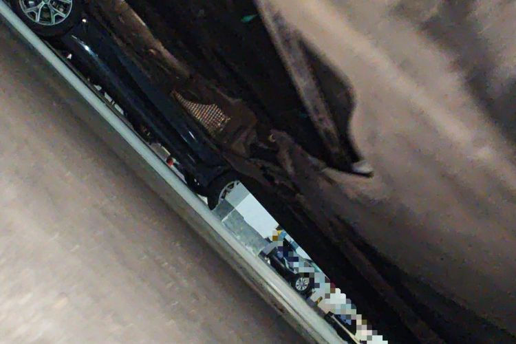 Used Audi A4L 2022 40 TFSI Fashion Dynamic Model Chassis Rear Right