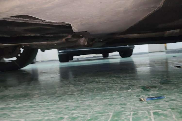 Used Audi A4L 2022 40 TFSI Fashion Dynamic Model Chassis Rear Right