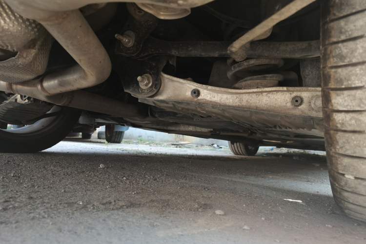 Used Audi A4L 2022 40 TFSI Fashion Dynamic Model Chassis Rear Right