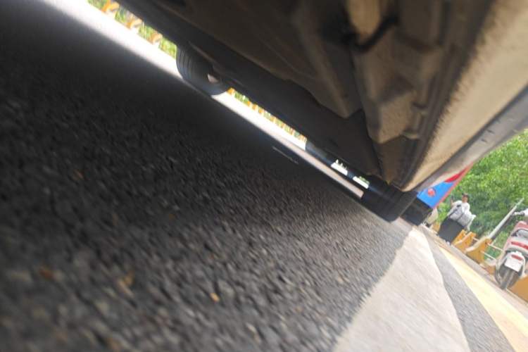 Used Audi A4L 2022 40 TFSI Luxury Dynamic Model Chassis Rear Right