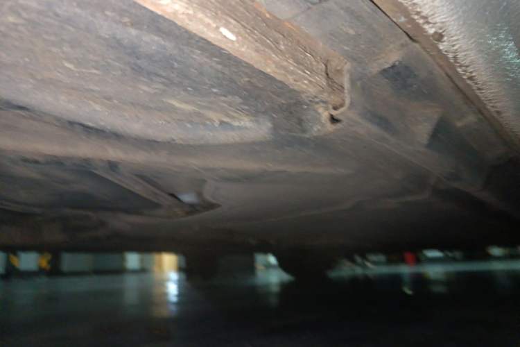 Used Audi A4L 2022 40 TFSI Fashion Dynamic Model Chassis Rear Right