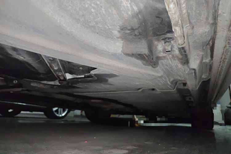 Used Audi A4L 2022 40 TFSI Fashion Dynamic Model Chassis Rear Right