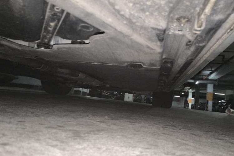 Used Audi A4L 2022 40 TFSI Fashion Dynamic Model Chassis Rear Right