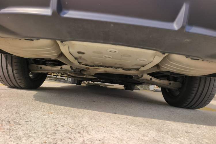 Used Audi A4L 2022 40 TFSI Fashion Dynamic Model Chassis Rear